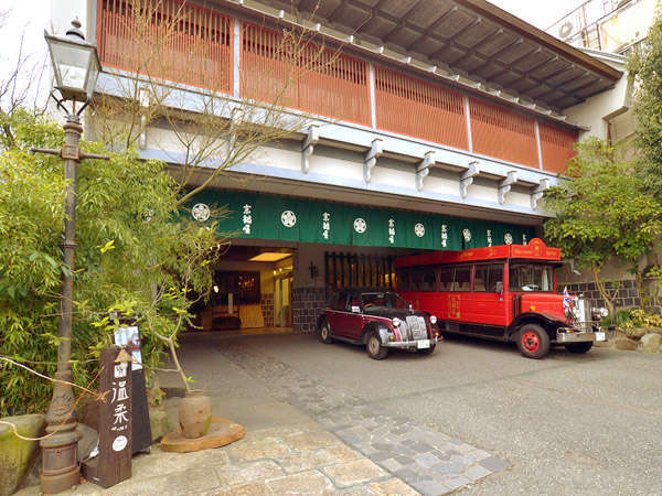 Hotel facade